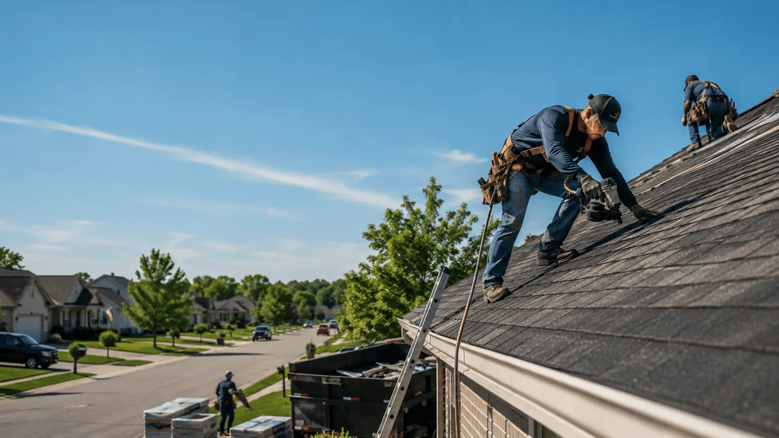 Roof Inspection in Albion, MI